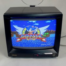 Sharp 14" Inch CRT TV Retro