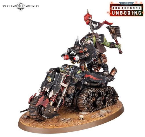 Ork wartrakk from the - ork,