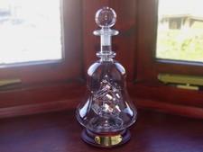 A Mayflower Glass Ship in a