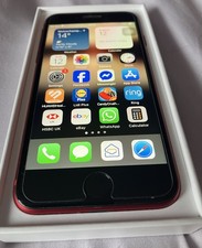 Apple iPhone SE2020 (2nd Gen) 64gb Unlocked Smartphone Red