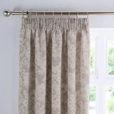 Dunelm Lined Pencil Pleat