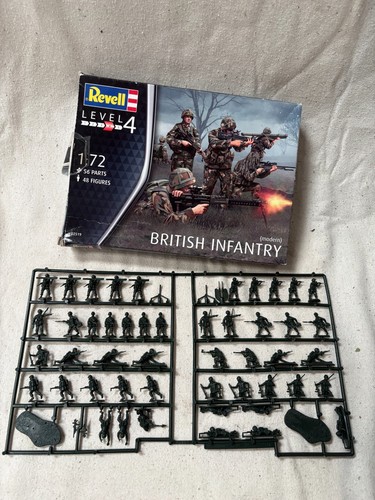 Revell british infantry - revell,