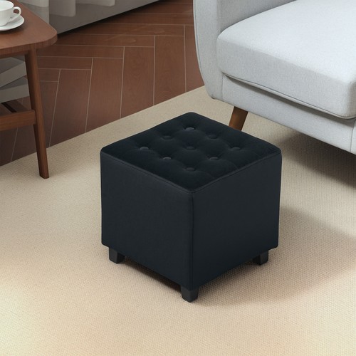 Small footstool ottoman - footstool, with