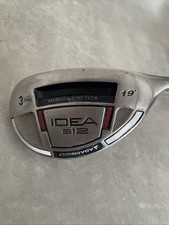 Adams Idea a12 #3 Iron Hybrid / 19 Degree / Regular Flex Pro Force Vts Shaft RH