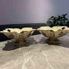 2x Vintage Deruta ITALIAN  Art