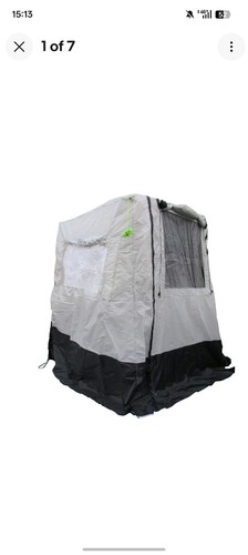 Camper van tailgate awning - camper,