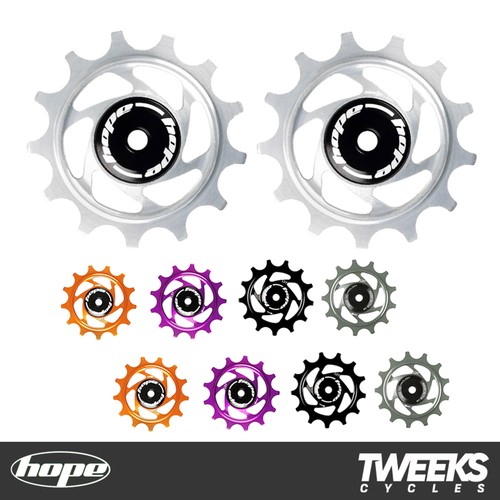 Hope tooth jockey wheels - hope,