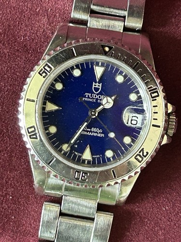 Tudor submariner 75190 - tudor,