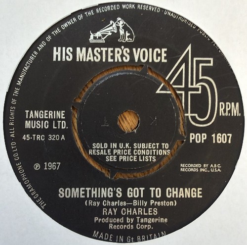 Ray charles somethings - **,