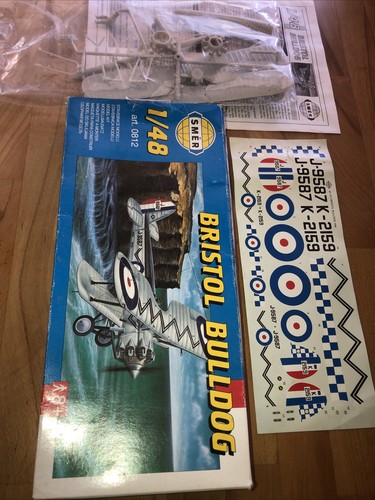Smer bristol bulldog - smer, 1:48