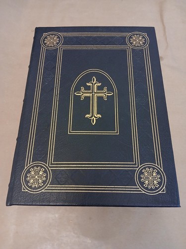 Easton press the holy bible - press,
