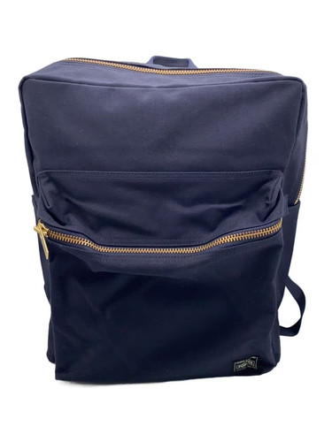 Porter backpack cotton navy - backpack,