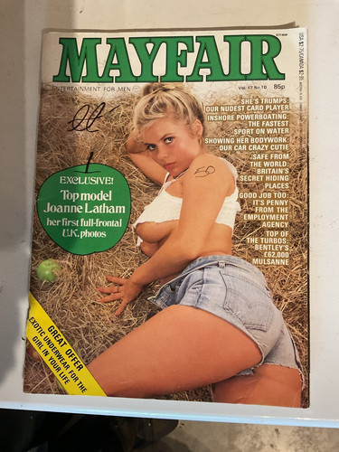 Mayfair magazines from - , the