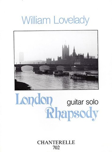 London rhapsody guitar - london,