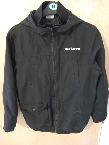 Carbrini black double - double, zip