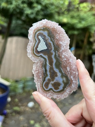 Large amethyst deep - deep, purple