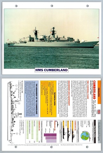 Hms cumberland 1986 - cumberland,