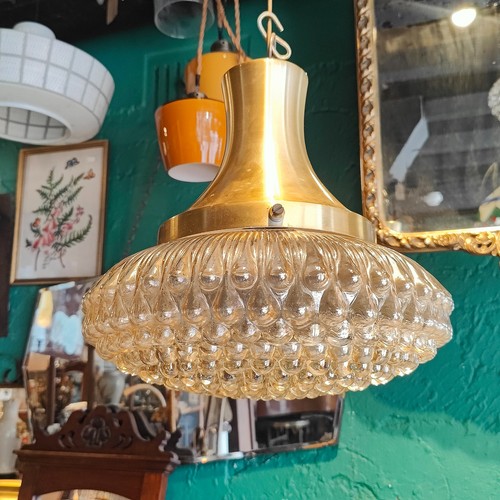 Vintage mid century brass - mid,