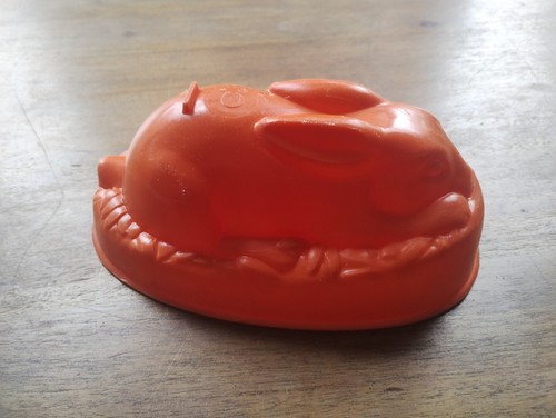 Vintage bunny rabbit jelly - bunny,