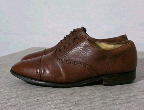 Barker oxford leather brogue - barker,