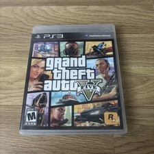 Grand Theft Auto V PS3