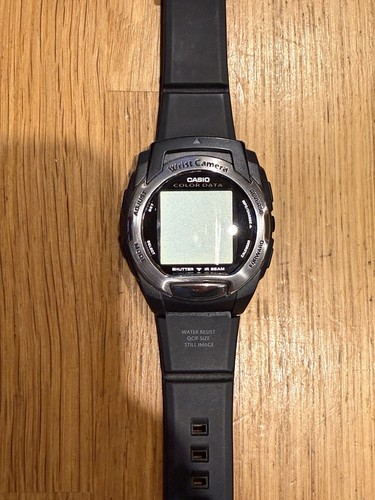 Vintage casio color wrist - casio,
