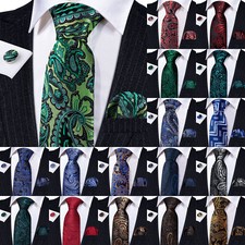 Mens Tie Classic Paisley