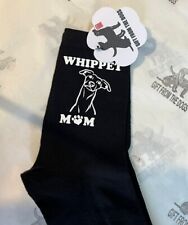 Whippet Mum Socks Ladies