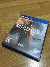 PlayStation 4 - PS4 GAME - BATTLEFIELD 1 In Case