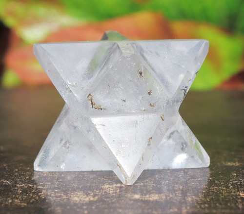 Quartz crystal merkaba star - merkaba,