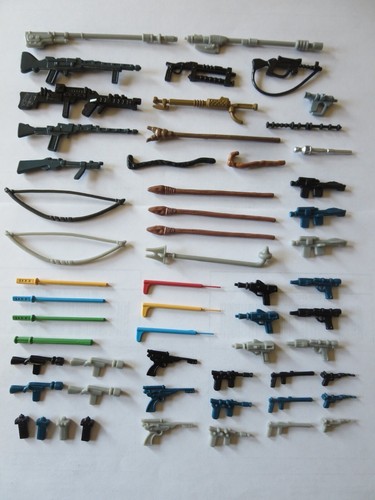 Vintage star wars weapons - 57,