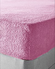 SUPER SOFT TEDDY BEAR FUR SHERPA CUDDLY FLEECE FITTED SHEET BEDDING BED LINEN