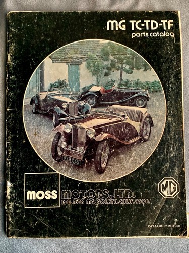 1979 moss motors - moss, tc