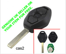 Full remote CAS2 key fob for BMW 1 3 5 6 X5 E87 E46 E63 E64 E70 868 MHZ 3 BUTTON