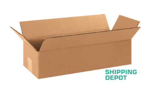 12x4x4 corrugated kraft - 12x4x4,