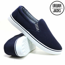 MENS SLIP ON CASUAL CANVAS