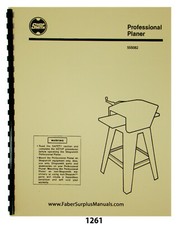 Shopsmith Professional Planer