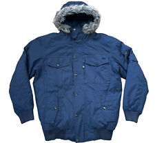 The North Face Men's Gotham Bomber Jacket Goose Down Parka TNF Size MENS LARGE