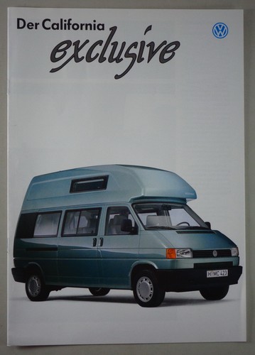 Brochure bus t4 - vw,