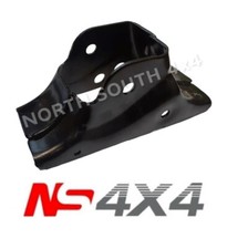 Leaf spring chassis mounting