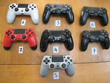 SONY PLAYSTATION 4 WIRELESS CONTROLLER GENUINE OFFICIAL - SELECT