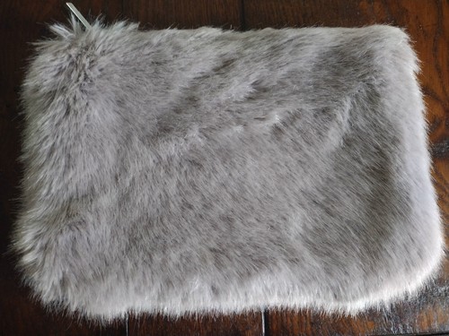 Whistles faux fur clutch bag - faux,