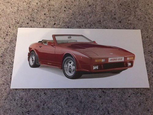 Tvr 400se brochure - 400se, flyer