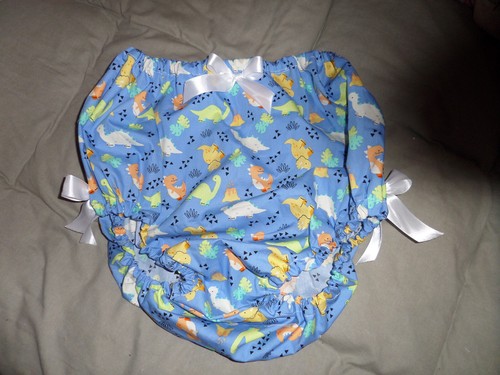 Adult baby sissy blue multi - adult,