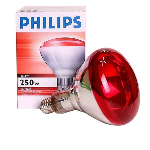 Philips infrared lamp 250w - lamp,