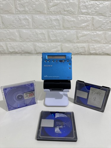 Sony r900 mini disc - sony, mz-r900