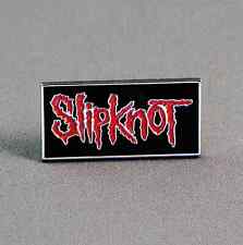 BLACK SLIPKNOT ENAMEL PIN