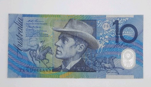 1998 australia - $10, (ten)