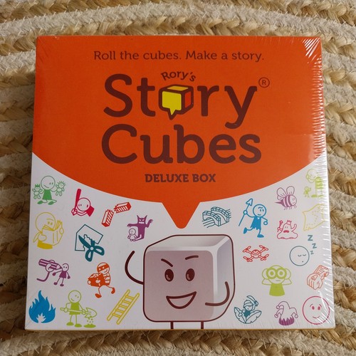 Rory story cubes deluxe - cubes,