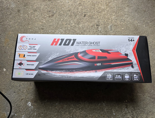 Tkkj water ghost h101 - water, rc